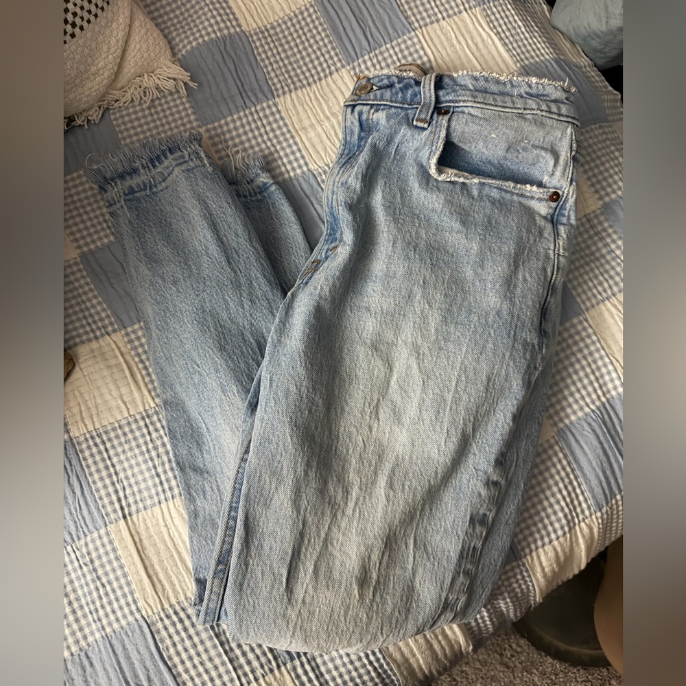 Abercrombie & Fitch Light Blue Women Jeans